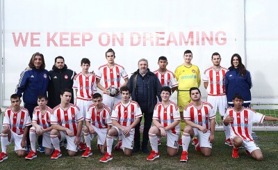 Μαζί στη ζωή, μαζί στον Ολυμπιακό! (video)