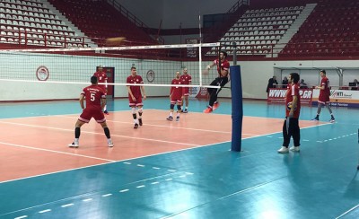 Ο πρόεδρος στην προπόνηση!