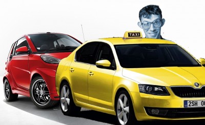 «Aυλακιώτη», καλύτερα με smart παρά με ταξί!