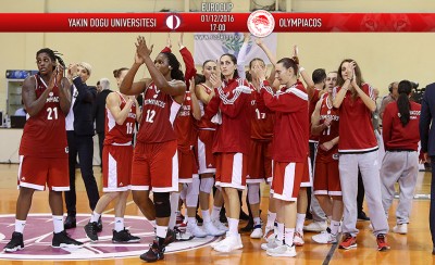 Γιακίν Ντόγκου-Ολυμπιακός 83-63 (τελικό)