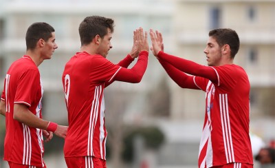 Ολυμπιακός Κ20 - Ξάνθη Κ20 2-1 (Τελικό)