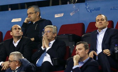 Στην προπόνηση οι πρόεδροι