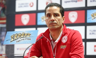 Live η συνέντευξη Τύπου του Σφαιρόπουλου