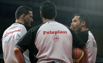 Οι διαιτητές στο ΟΑΚΑ