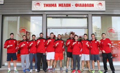 Η σειρά της ομάδας πόλο Ανδρών