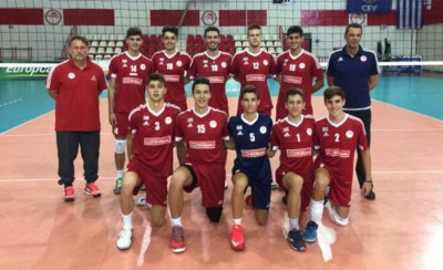 Δύο παιχνίδια για την Ακαδημία βόλεϊ