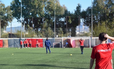 Συνεχίζει τη δουλειά η νέα ομάδα της Ακαδημίας