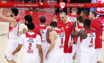 Αρμάνι-Ολυμπιακός 99-83 (τελικό)