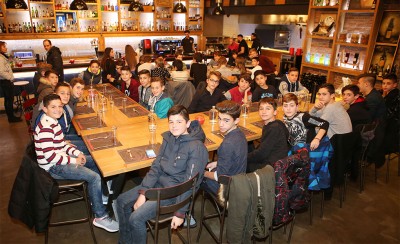 Οικογενειακό δείπνο για τους 