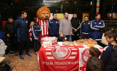 Έκοψε την πρωτοχρονιάτικη πίτα η Σχολή Μεγάρων