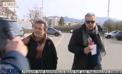 Απίστευτο! Σε... γκάλοπ για την ΑΕΚ ο ΓΓΑ στο ΟΑΚΑ