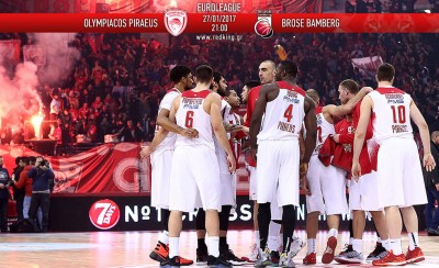 Ολυμπιακός-Μπάμπεργκ 83-77 (τελικό)
