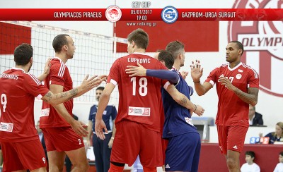 Ολυμπιακός-Σουργκούτ 3-2 (τελικό)