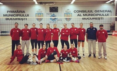 Προπόνηση στο Βουκουρέστι