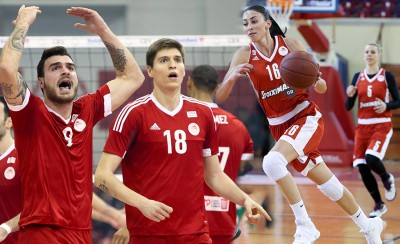 Σαββατοκύριακο γεμάτο Ολυμπιακό (photo)