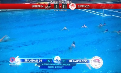 Ερυθρόλευκο πάρτι στο Βερολίνο