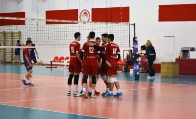 Το πρόγραμμα της Ακαδημίας βόλεϊ
