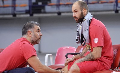 Χωρίς Σπανούλη στο Τελ Αβίβ