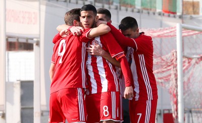 Ολυμπιακός Κ20 - Ηρακλής Κ20 2-0 (Τελικό)