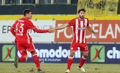 Ολυμπιακός-Άρης 2-0 (Τελικό)