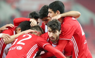 Η ενδεκάδα του Ολυμπιακού