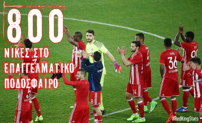 Σούπερ ρεκόρ από τον Ολυμπιακό!