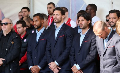 Τα μηνύματα των παικτών για τη Θύρα 7 (photos)