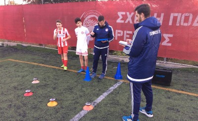 Fit Light Trainer στη Σχολή Ρέντη!