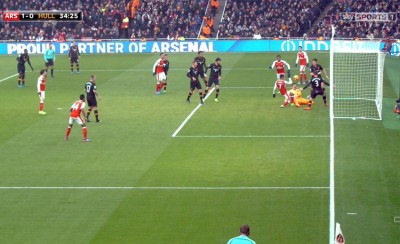 Με το... ζόρι η Άρσεναλ τη Χαλ του Ομάρ!