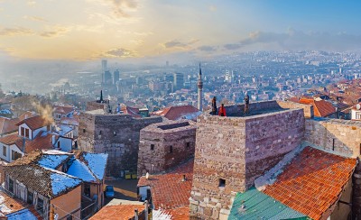 Η πόλη της Άγκυρας