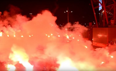 ΑΝΑΤΡΙΧΙΛΑ στο Καραϊσκάκη!