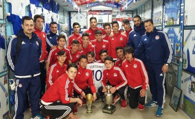 Επίσκεψη στο μουσείο της Εθνικής ομάδας