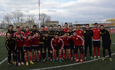 Φιλική νίκη επί του Αγίου Ιερόθεου