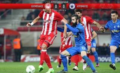 Δεν σκόραρε, η πρόκριση στο Περιστέρι