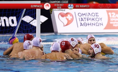 Ολυμπιακός-Όρβοσι 7-4 (τελικό)