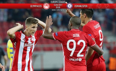 Ολυμπιακός-Οσμάνλισπορ 0-0 (Τελικό)