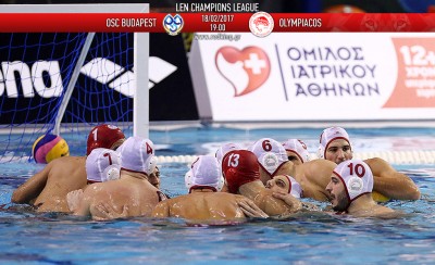 Όρβοσι-Ολυμπιακός 7-8 (τελικό)