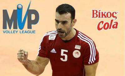 MVP της 15ης αγωνιστικής ο Στιβαχτής