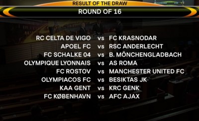 Η κλήρωση του Europa League