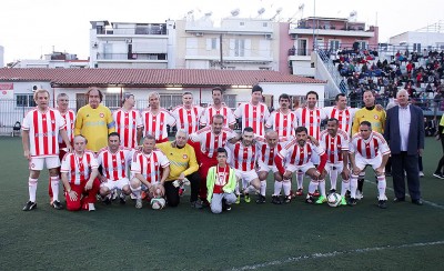 Σπουδαίο φιλικό για τους θρυλικούς Βετεράνους