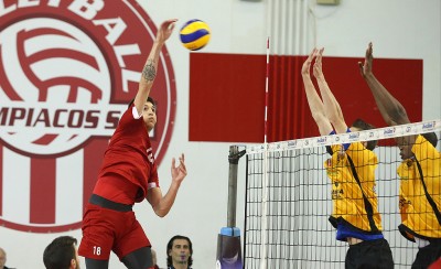 Λεπτό προς λεπτό στη Volley League