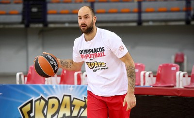 Στο γήπεδο ο Σπανούλης