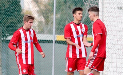 Ολυμπιακός Κ17 - Ατρόμητος Κ17 0-0 (Τελικό)