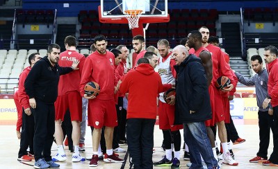 Βραδινή προπόνηση