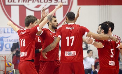 Το Final-4 του κυπέλλου βόλεϊ στην τηλεόραση...