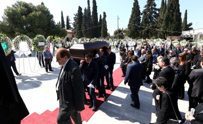 Καλό παράδεισο, κυρ Θόδωρε (photos)