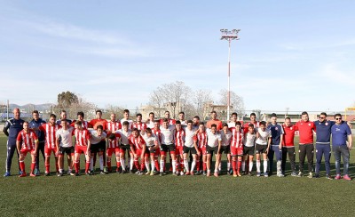 Οι Νέοι 3-0 τον Ολυμπιακό Στοκχόλμης