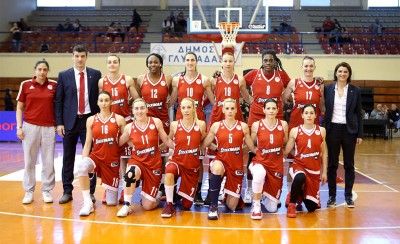 Έτοιμες για τον πρώτο τίτλο της σεζόν