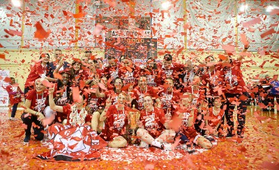 Η απονομή στις Κυπελλούχες (video)