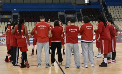 Πανέτοιμα τα κορίτσια του Θρύλου για το 30-0!